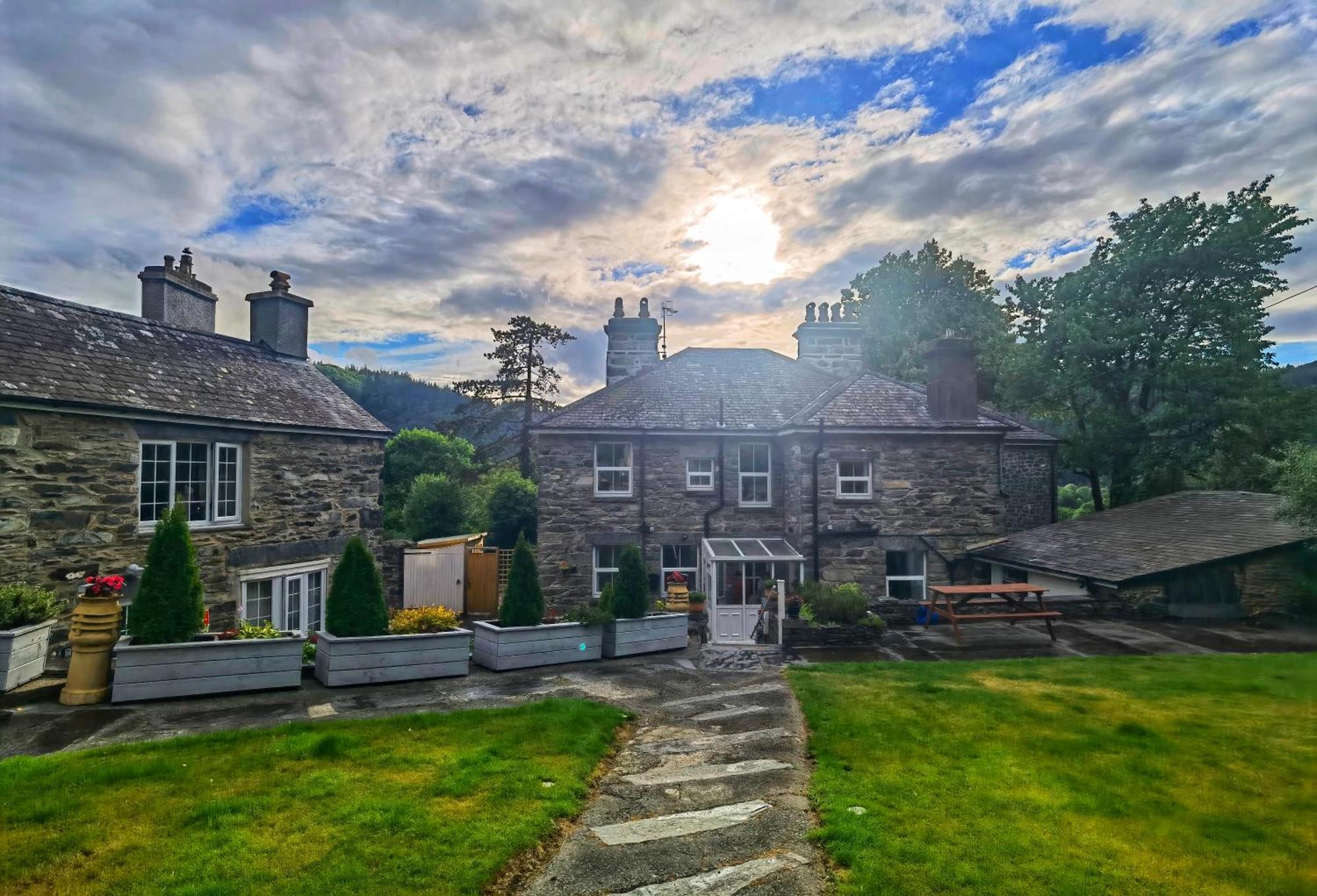 Cosy 2 Bedroom Cottage In Betws Y Coed, Snowdonia Extérieur photo