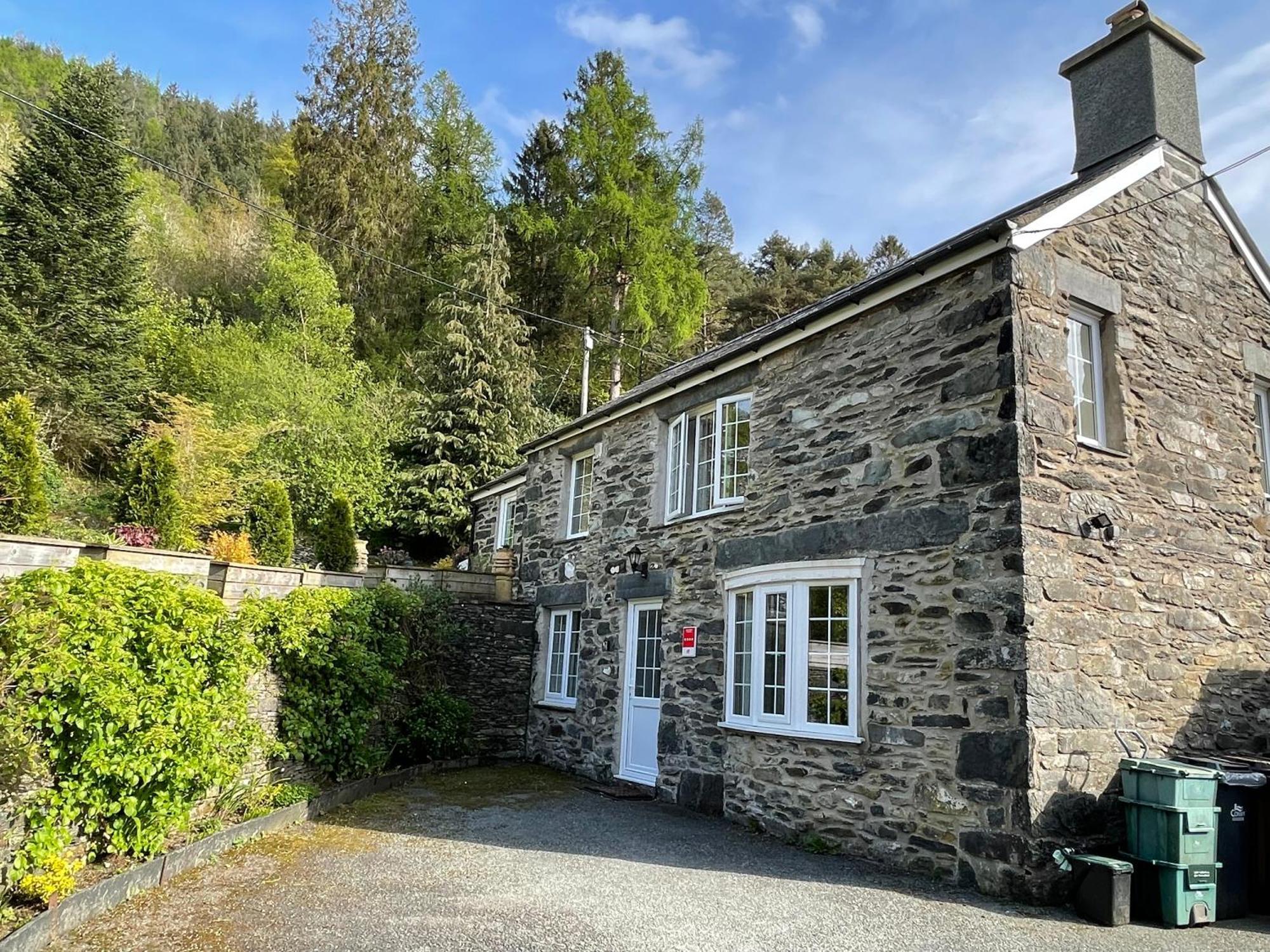 Cosy 2 Bedroom Cottage In Betws Y Coed, Snowdonia Extérieur photo