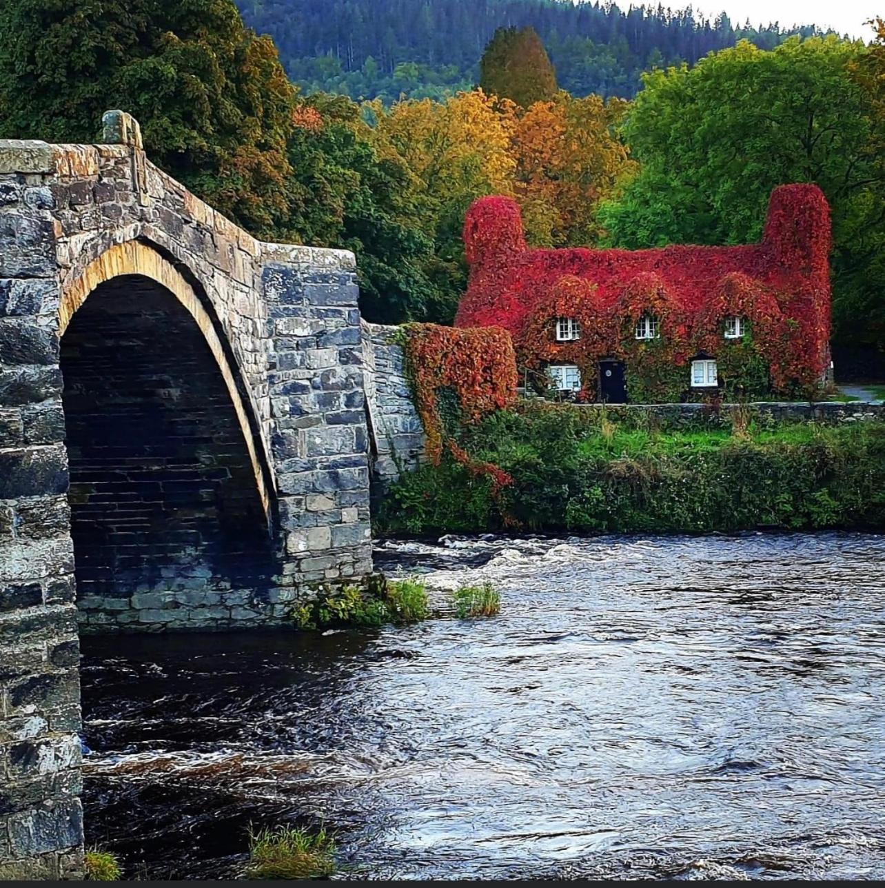 Cosy 2 Bedroom Cottage In Betws Y Coed, Snowdonia Extérieur photo