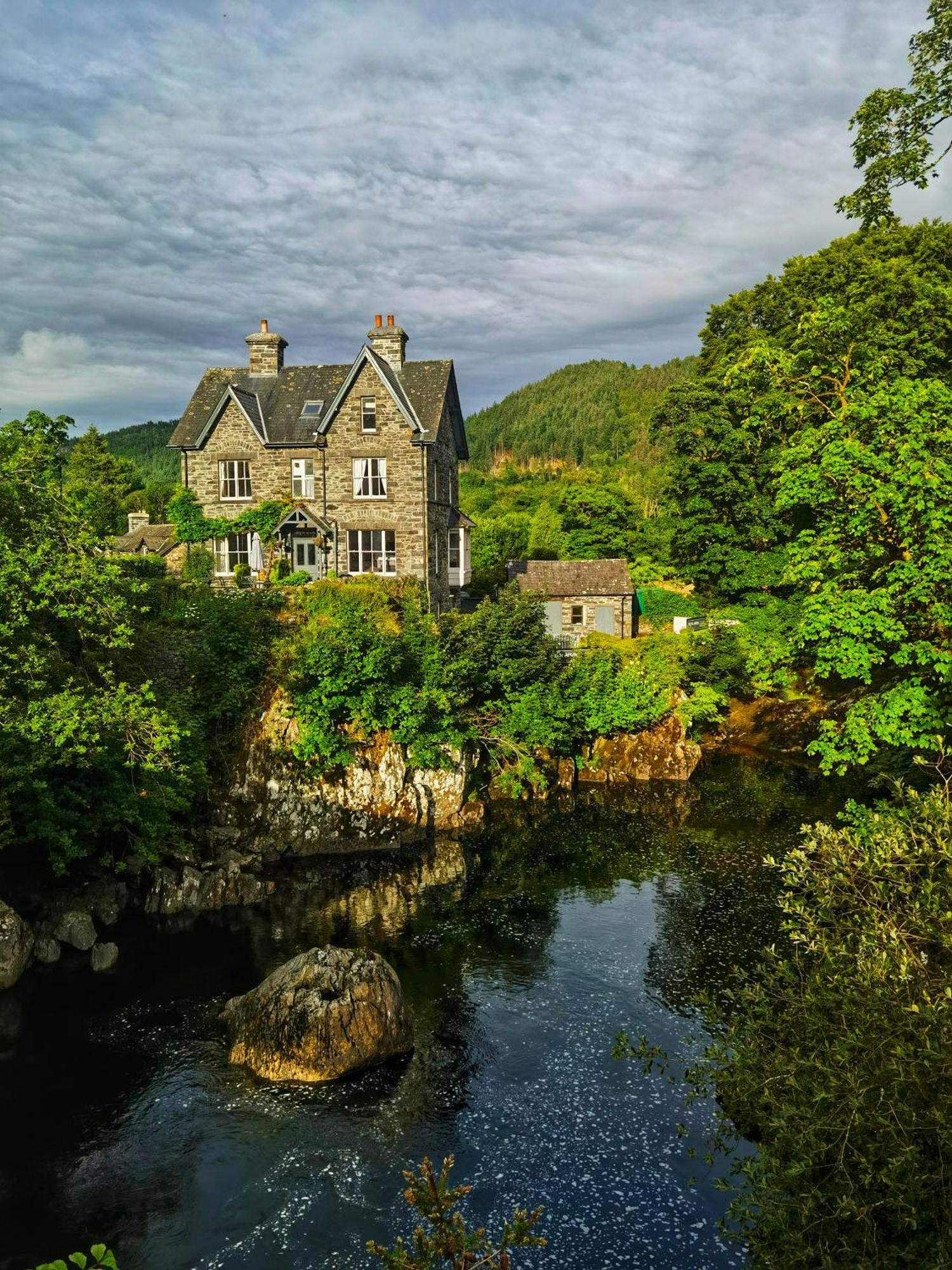 Cosy 2 Bedroom Cottage In Betws Y Coed, Snowdonia Extérieur photo